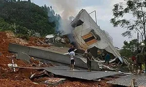 Thêm hai vụ sạt lở đất làm 4 người chết Thêm hai vụ sạt lở đất làm 4 người chết