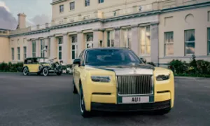 Rolls-Royce Phantom phiên bản chứa thỏi vàng thật