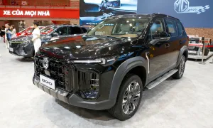 MG D90 - SUV cỡ lớn chào khách Việt