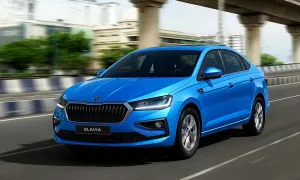 Skoda Slavia - đối thủ Vios, Accent sẽ bán vào cuối 2025