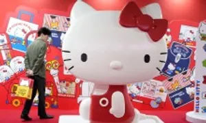 Hello Kitty - biểu tượng văn hóa thế giới tròn 50 tuổi