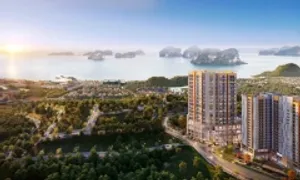 Sở hữu căn hộ giữa trung tâm Hạ Long từ 750 triệu