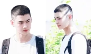 Ảnh nhập ngũ của Cha Eun Woo gây sốt Ảnh nhập ngũ của Cha Eun Woo gây sốt