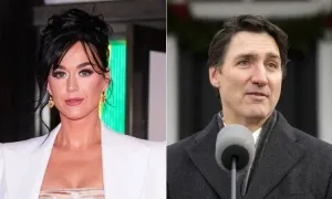 Katy Perry ăn tối cùng cựu Thủ tướng Canada Katy Perry ăn tối cùng cựu Thủ tướng Canada