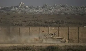 Hàng chục nghìn binh sĩ Israel tiến vào Gaza City Hàng chục nghìn binh sĩ Israel tiến vào Gaza City