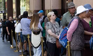 Cơn sốt vàng tại Australia Cơn sốt vàng tại Australia