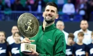 Djokovic vô địch tại Hy Lạp, bỏ ATP Finals