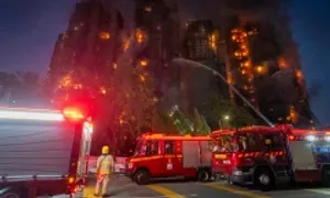 Lý do công nghệ bất lực trong đám cháy chung cư Hong Kong