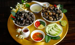 Những món ăn vặt mùa đông Hà Nội